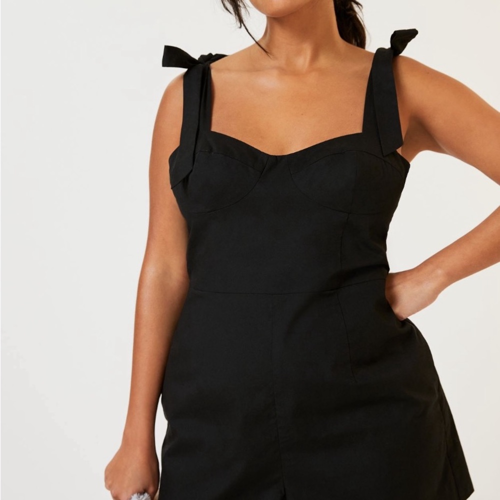 Hutch Corset Romper